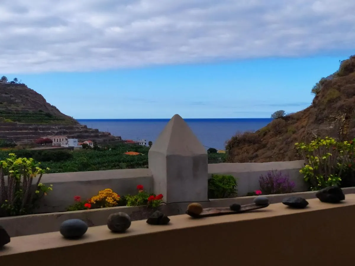 Gomera Garden. Vista Mar Altozano Hermigua Spanien