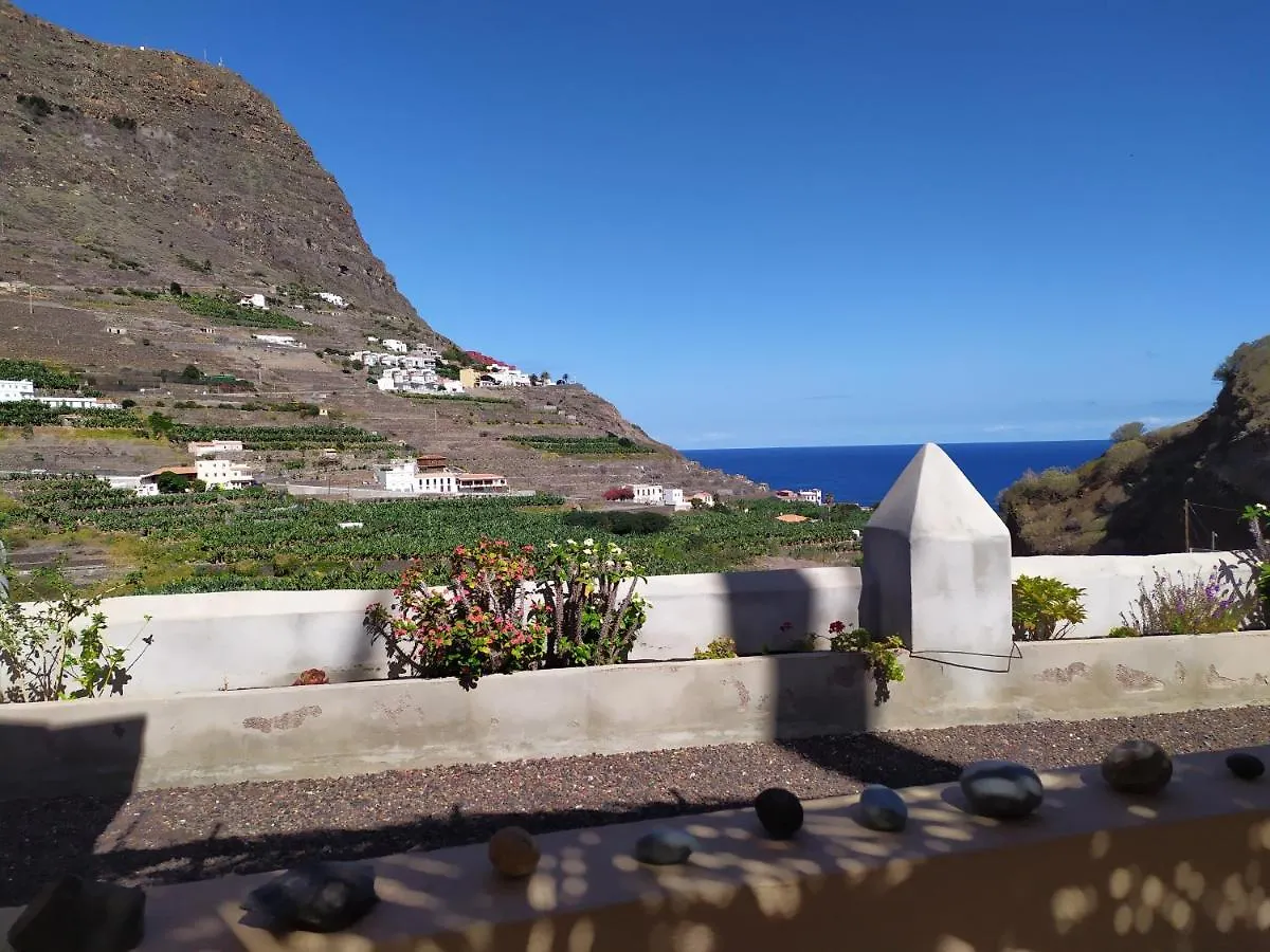 Villa Gomera Garden. Vista Mar Altozano Hermigua Spanien